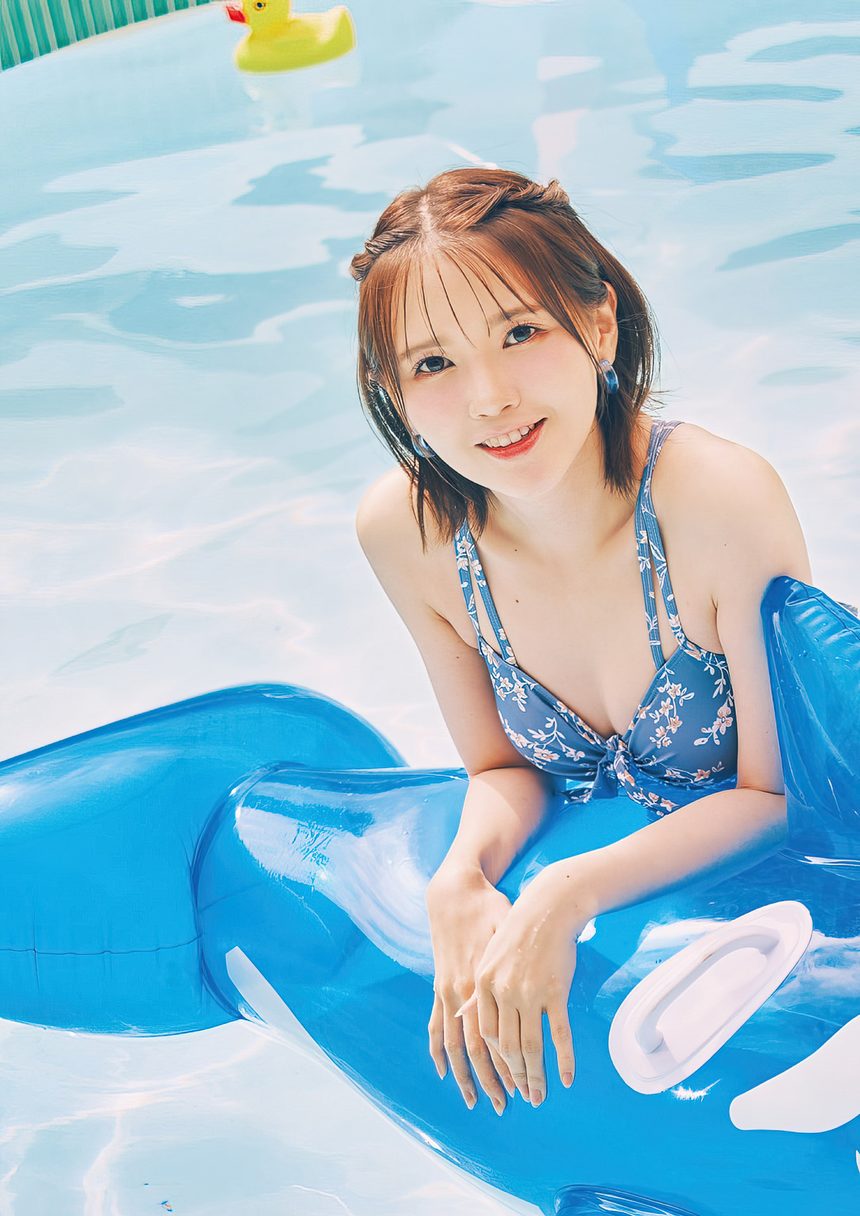 图片[4]-鬼头明里写真集「My Pace」-艺库
