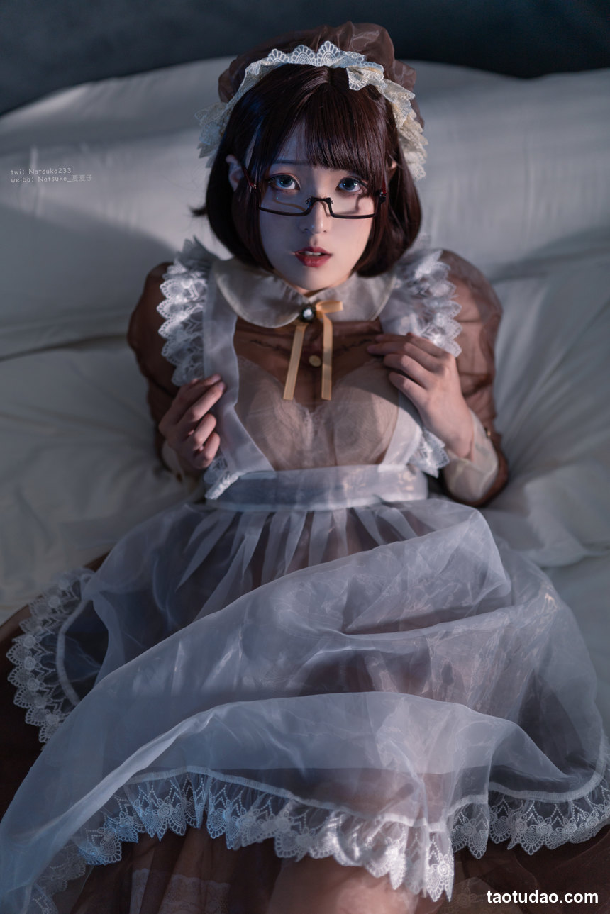 图片[2]-Natsuko夏夏子 –  透明女仆 [76P-844MB]-艺库