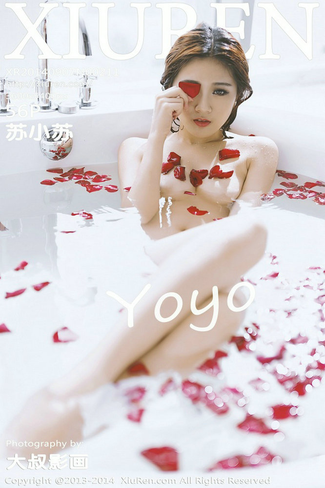图片[1]-/ 秀人美媛馆 / 2014.09.07 No.211 YOYO苏小苏 / 56P243MB / 秀人网-艺库