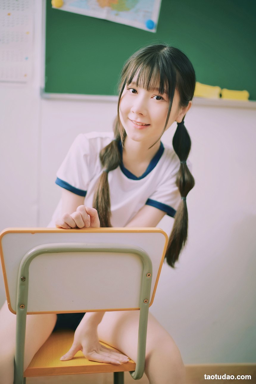 图片[3]-[YITUYU艺图语]2022.06.17 青春教室 萌萌[23+1P／73MB]-艺库