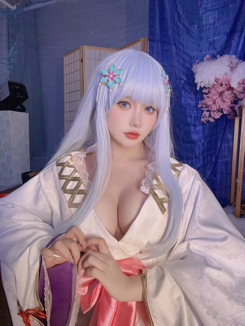 图片[2]-是一只熊仔 NO.022 白雪姬 (美少女万华镜异闻：雪女) [41P-185MB]-艺库