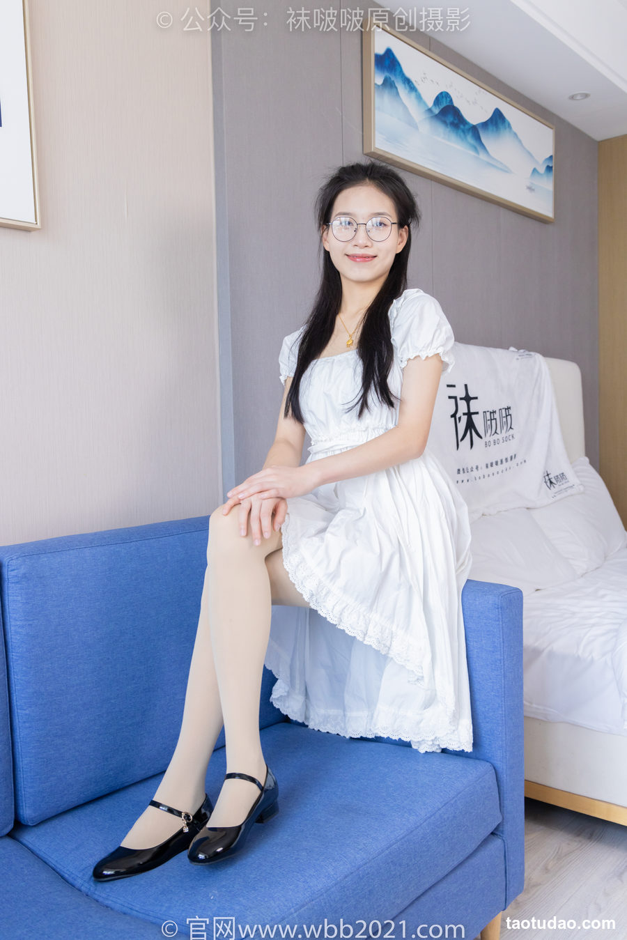 图片[4]-[BoBoSocks袜啵啵]NO.303 芝士-皮鞋、厚肉丝、白棉袜、薄肉丝[150P+1V／6.70GB]-艺库