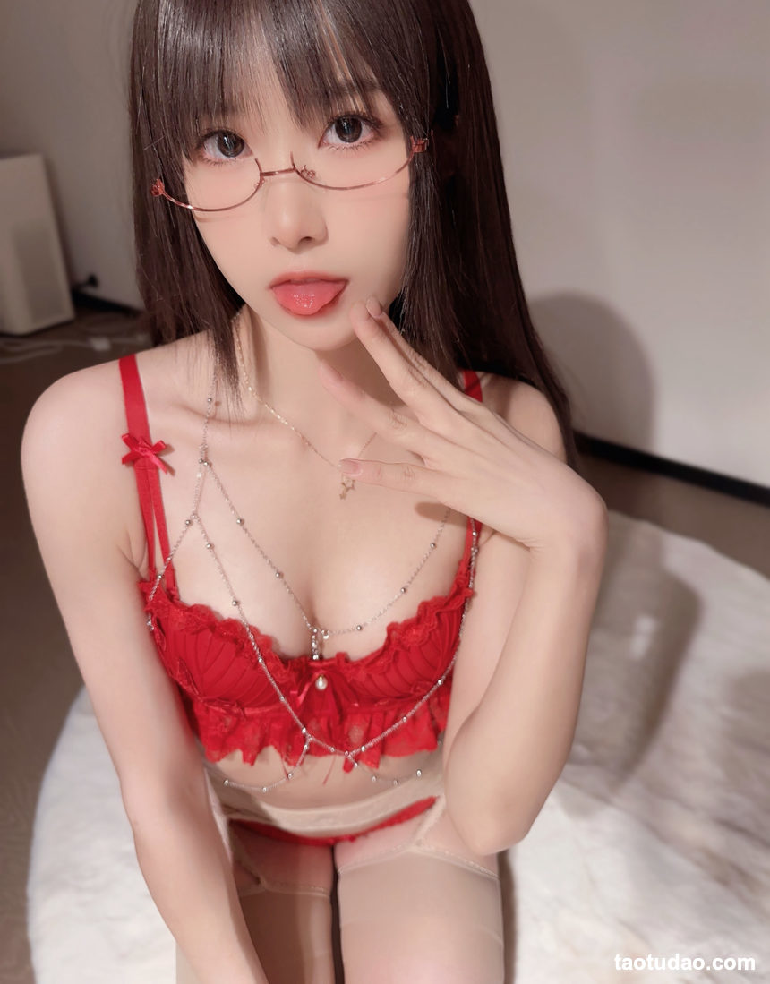 图片[2]-布丁大法 – 覆盆子眼镜娘 [44P+4V-215MB]-艺库