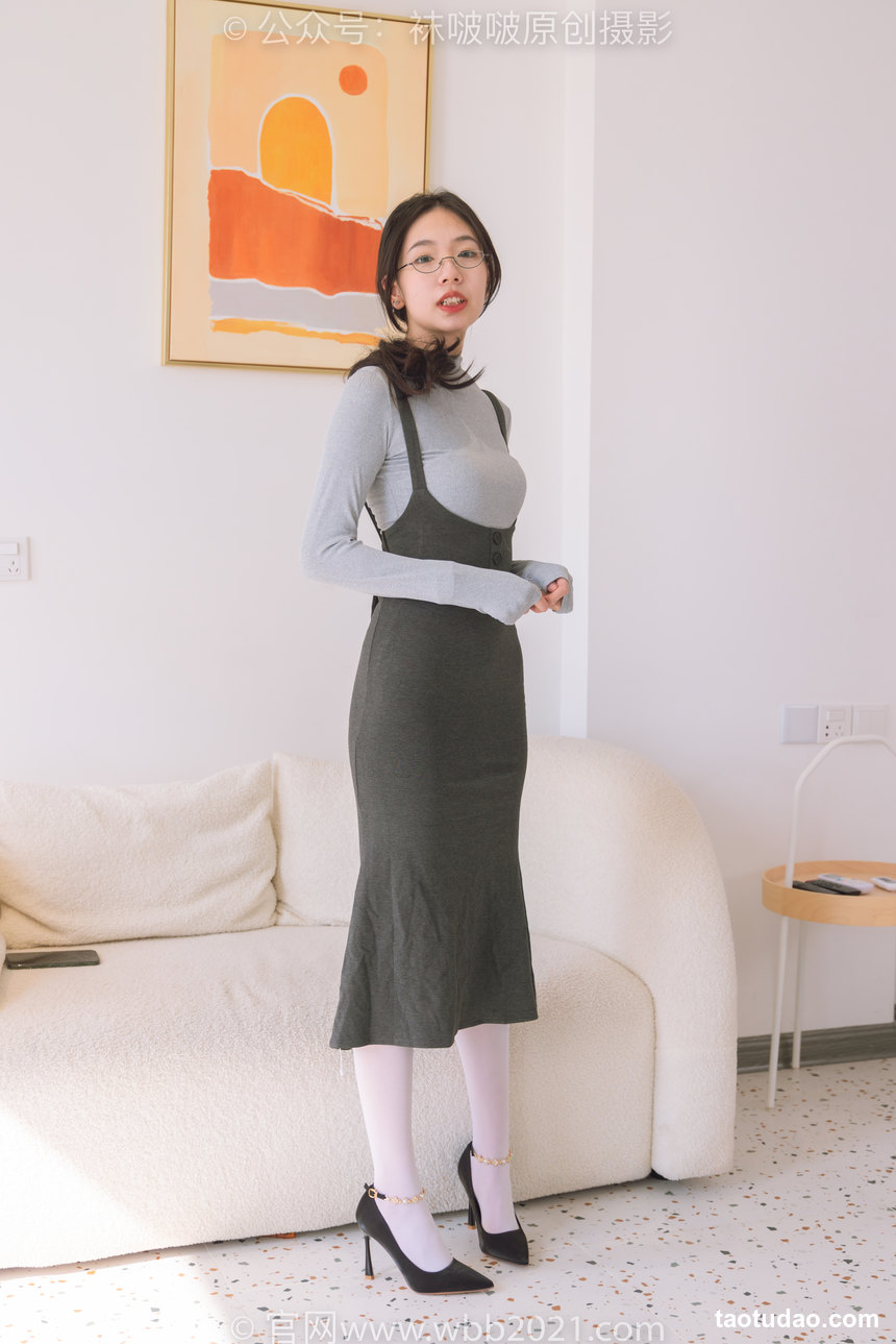 图片[2]-[BoBoSocks袜啵啵]NO.242 小甜豆-高跟鞋、厚白丝[140P+1V／5.69GB]-艺库