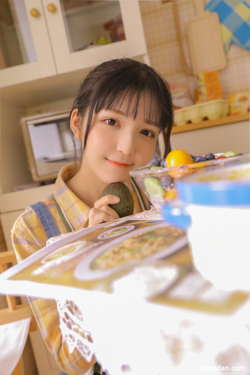 图片[3]-[YITUYU艺图语]2022.07.27 今日小厨娘 金迪-Vivian[25+1P／121MB]-艺库