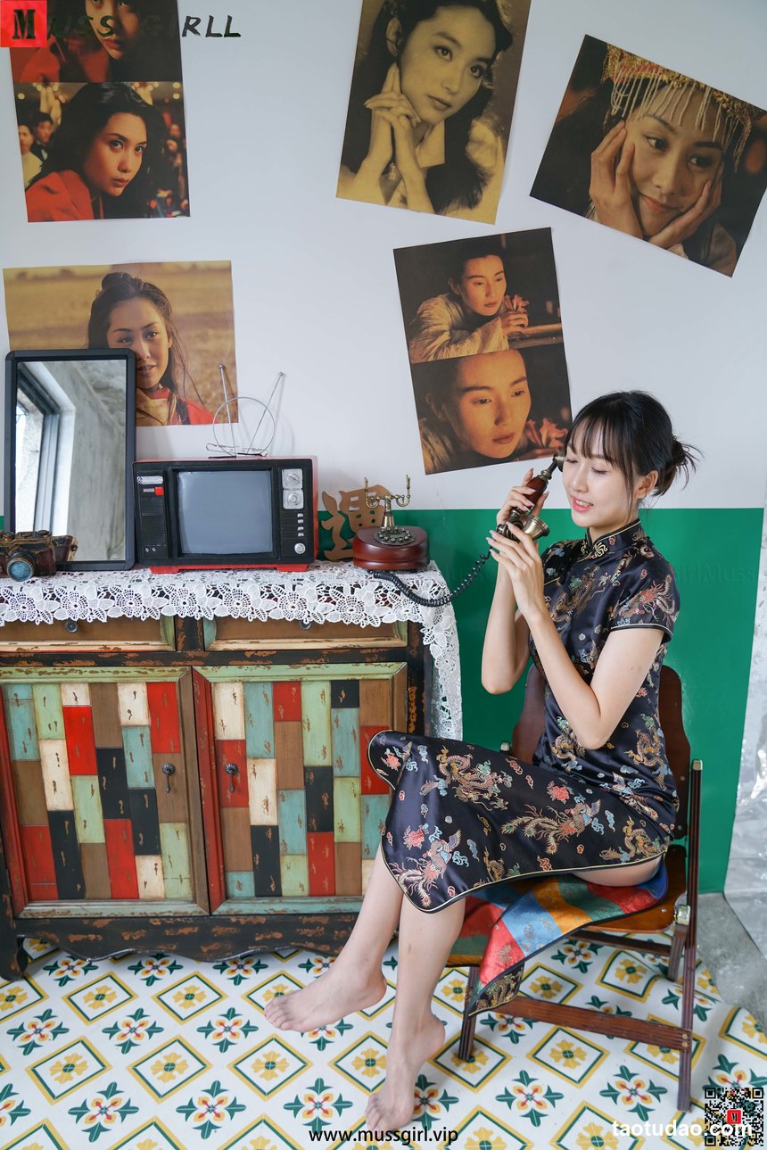 图片[3]-[MussGirl慕丝女郎]NO.482 筱琪[210P／436MB]-艺库