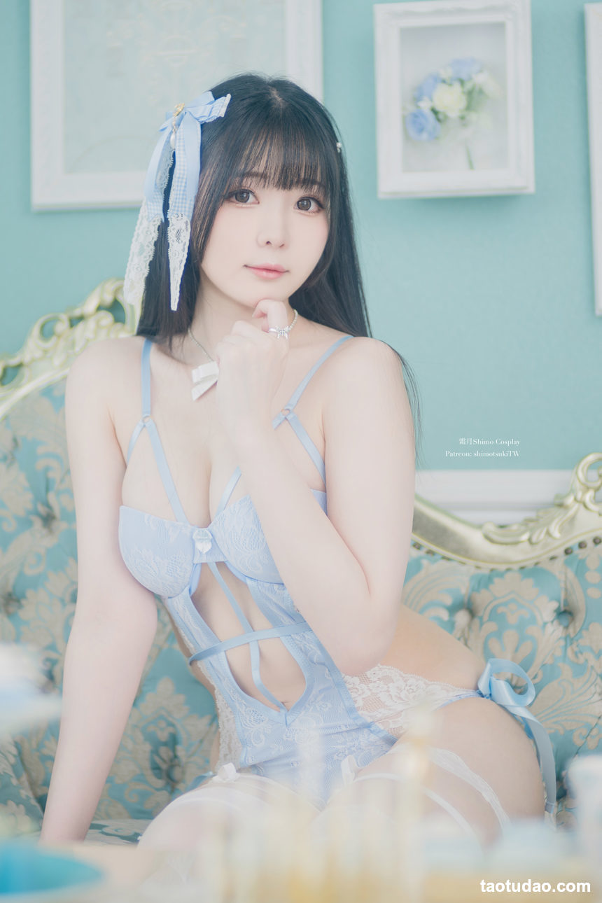 图片[2]-霜月shimo –  Blue Lingerie[41P-309.5M]-艺库
