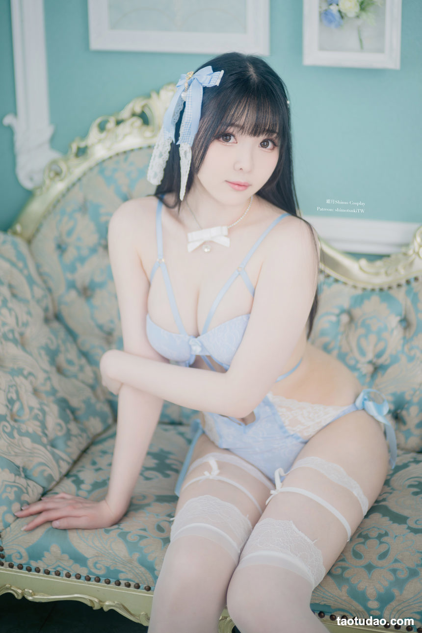 霜月shimo –  Blue Lingerie[41P-309.5M]-艺库