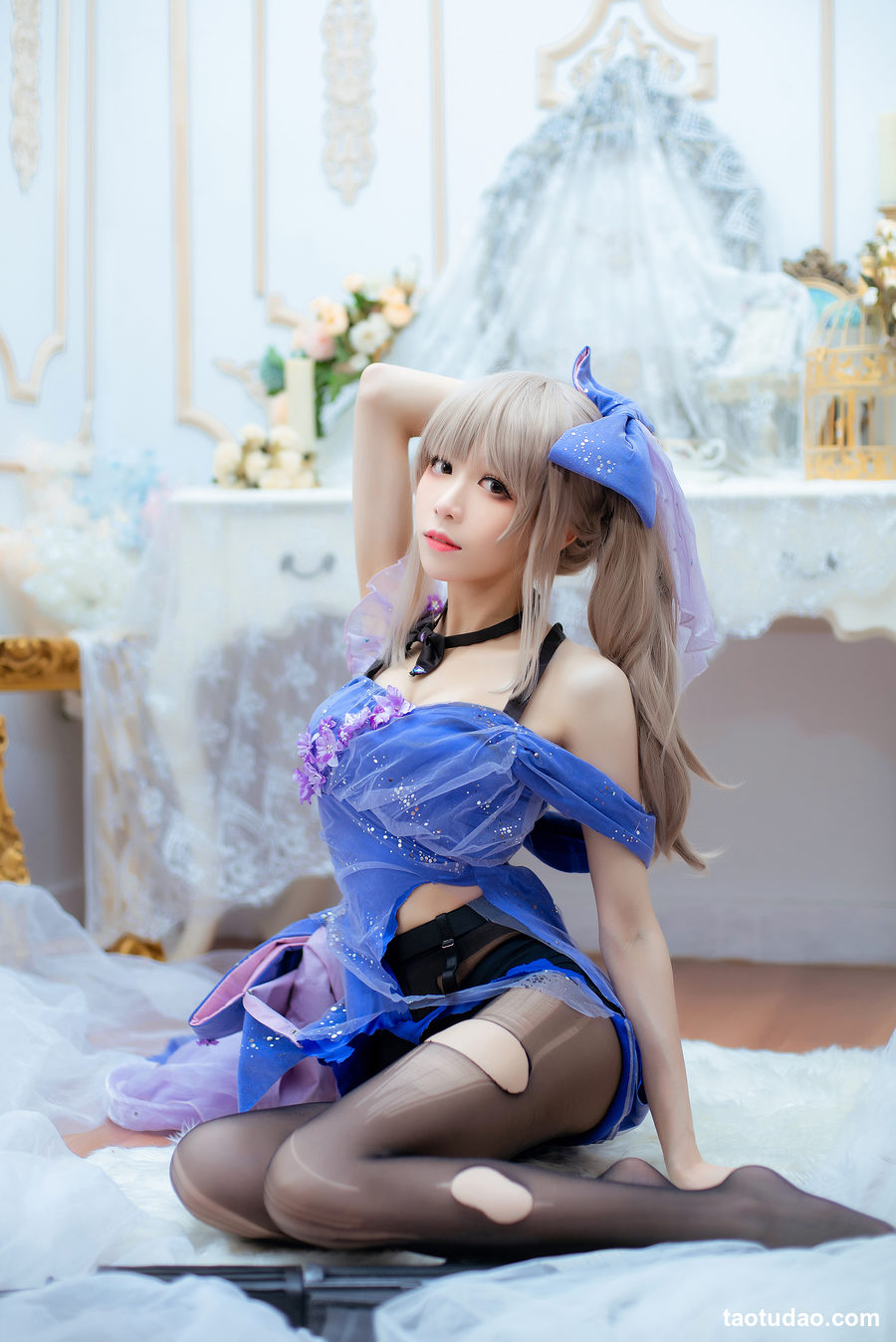 图片[3]-[tomoyo ]  少女前线 k2礼服  [30P-182M]-艺库