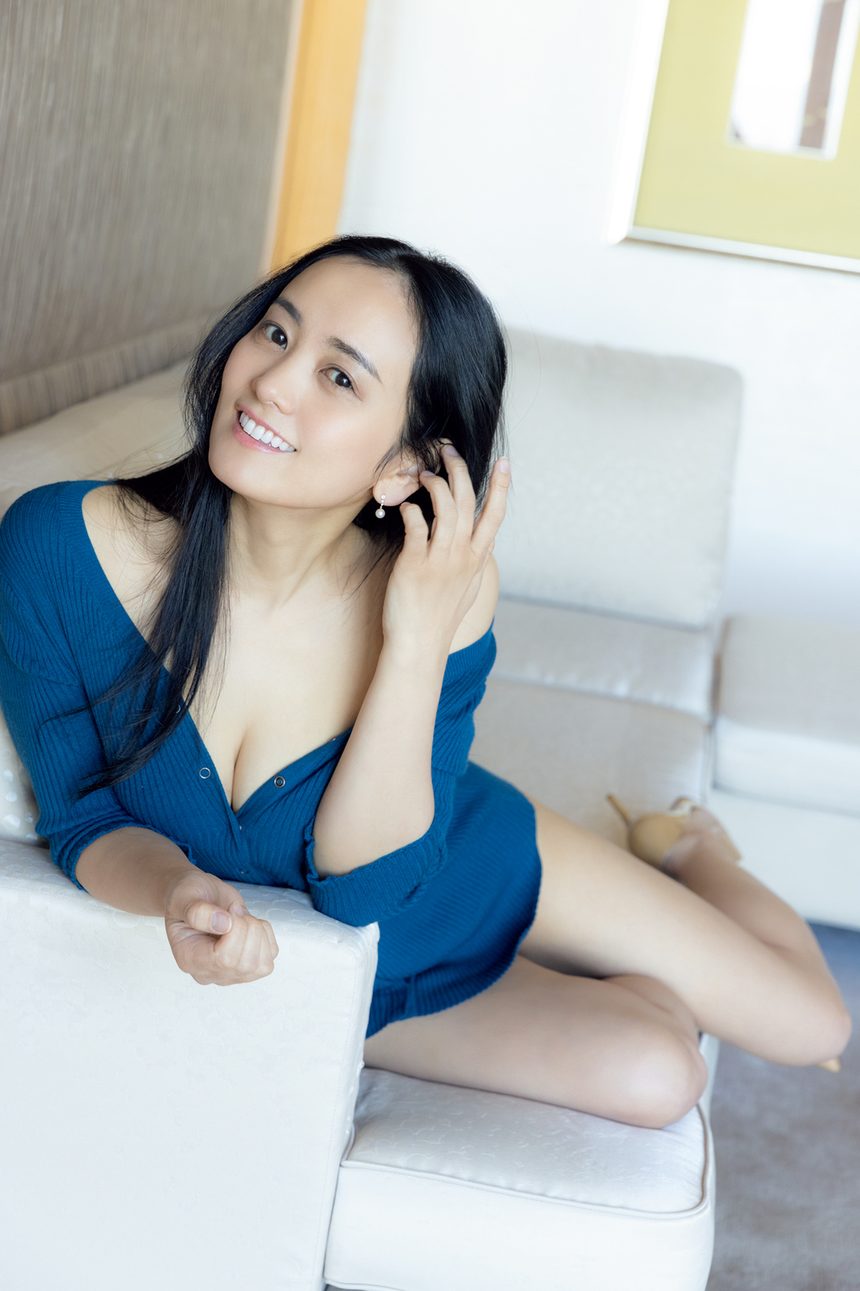 图片[3]-脊山麻理子写真集「過去最高にいいオンナ」-艺库