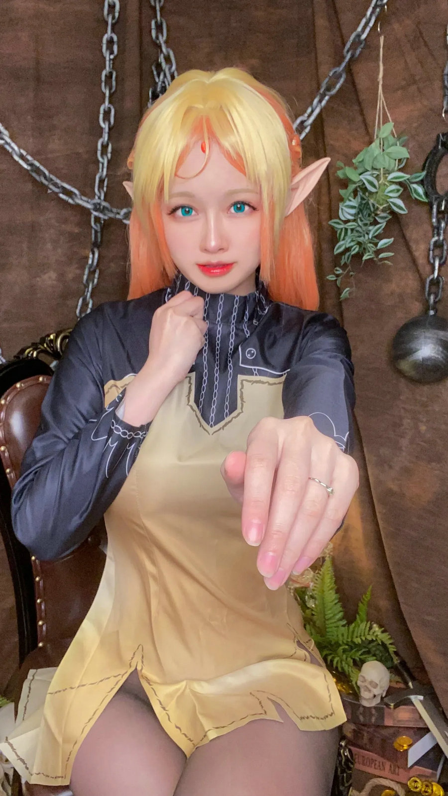 Arty Huang – elf / 18P-42MB / cos萌妹-绅士图