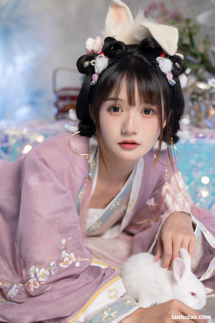 图片[2]-[YITUYU艺图语]2022.06.15 玉兔与嫦娥 贰加六[41+1P／421MB]-艺库