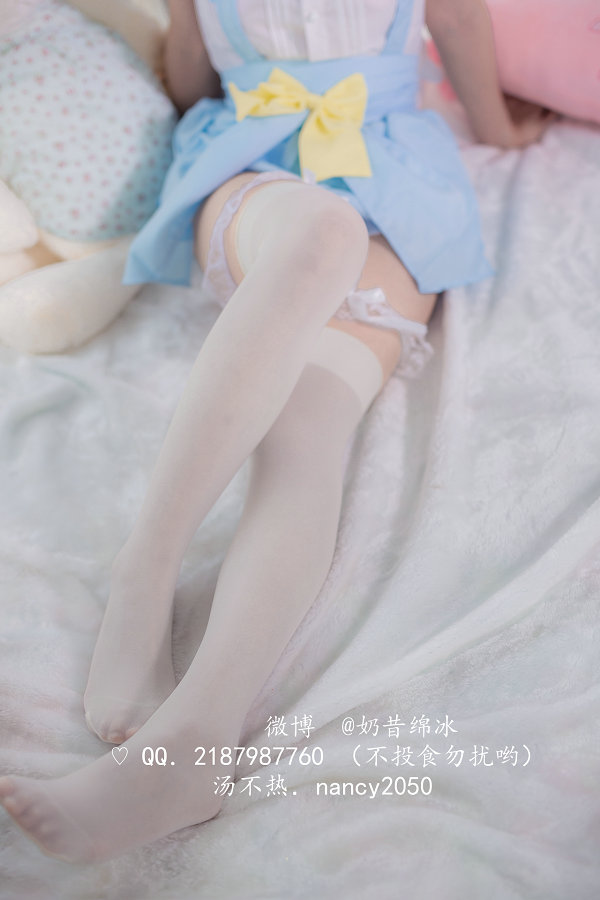 喵呜少女(奶昔绵冰) - 女仆衬衫双马尾 / 43P-36MB / 唯美杂图-艺库