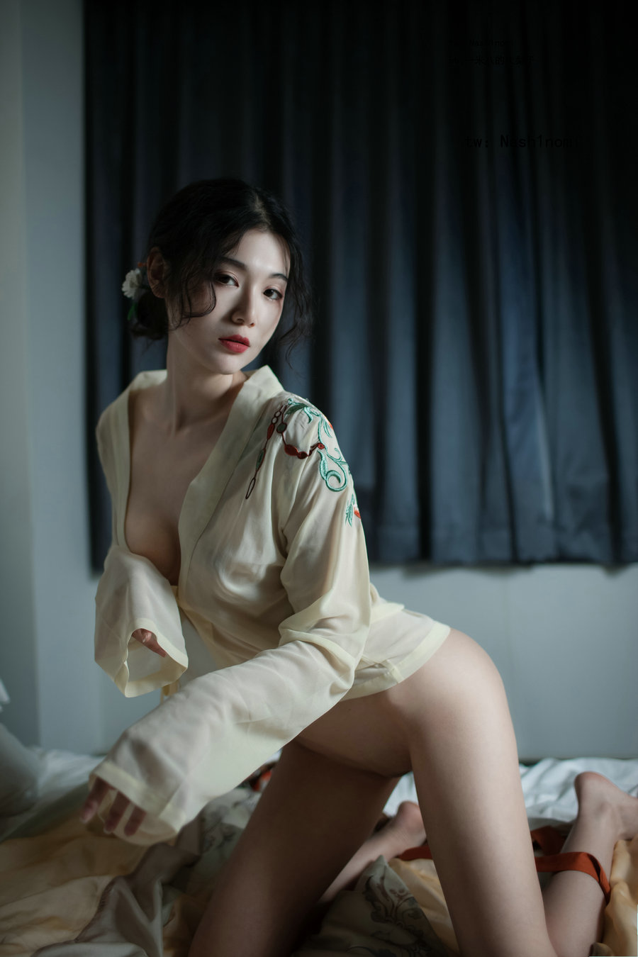 一米八的大梨子 - 汉服 / 13P-92MB / cos萌妹-绅士图