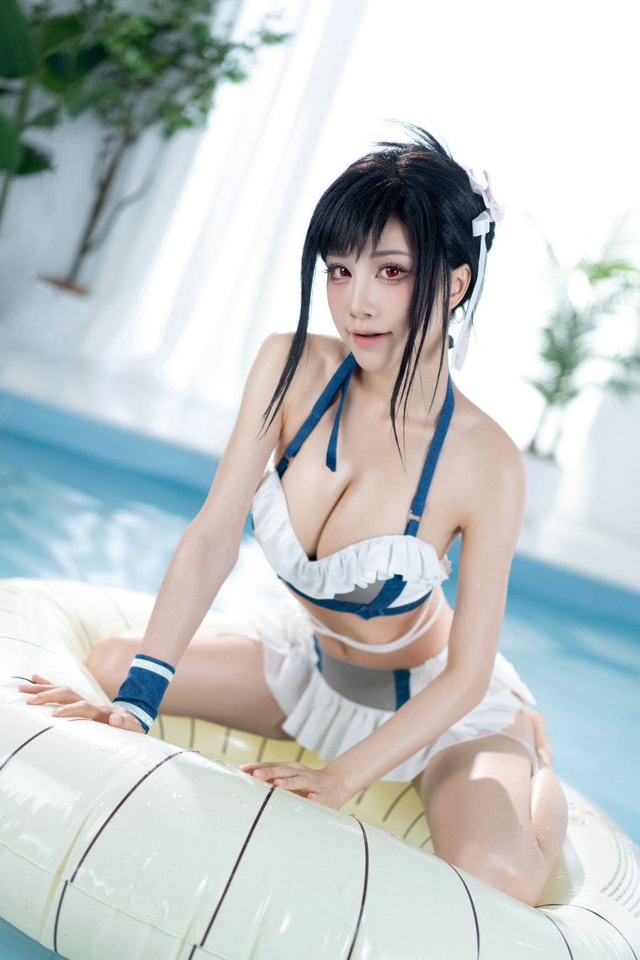 动漫博主水淼aqua –  Tifa Lockhart / 80P-109MB / cos萌妹-绅士图