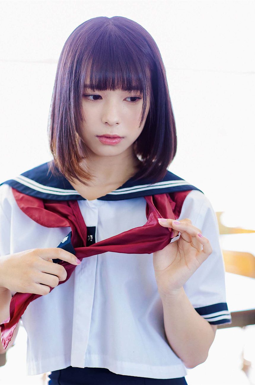 图片[4]-浅川梨奈写真集「進化系18歳の冒険」WPB-Net Extra EX601-艺库