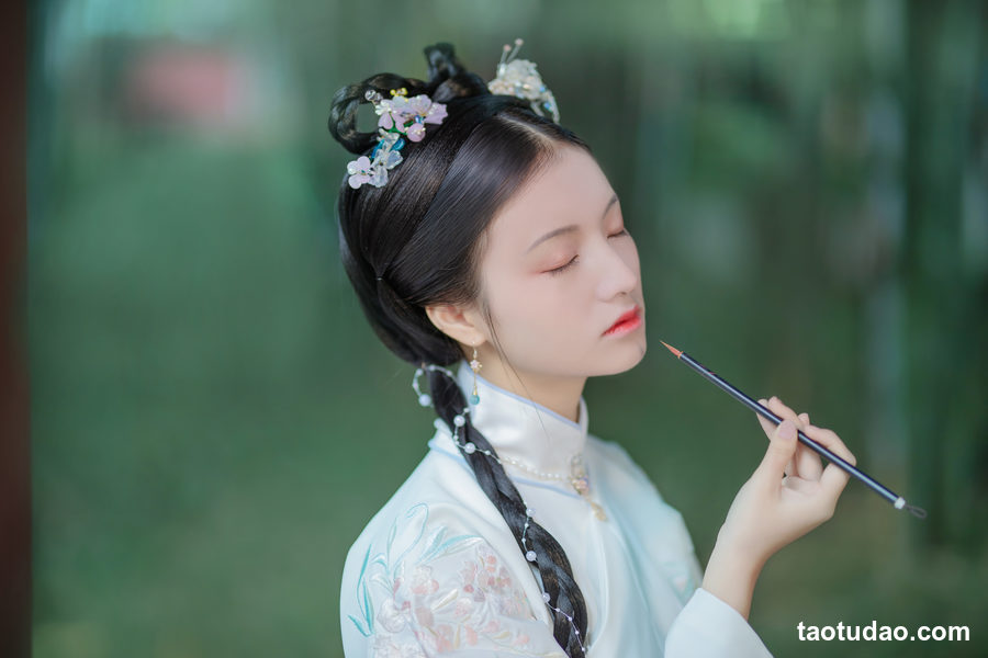 图片[4]-[YITUYU艺图语]2023.04.25 点绛唇 培培 [21+1P／71MB]-艺库