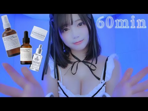 [羽咲美晴] 耳朵护理：七种类型的按摩Spa (油/化妆水/乳霜/马油等)-Japan采耳 / 日本ASMR-绅士图