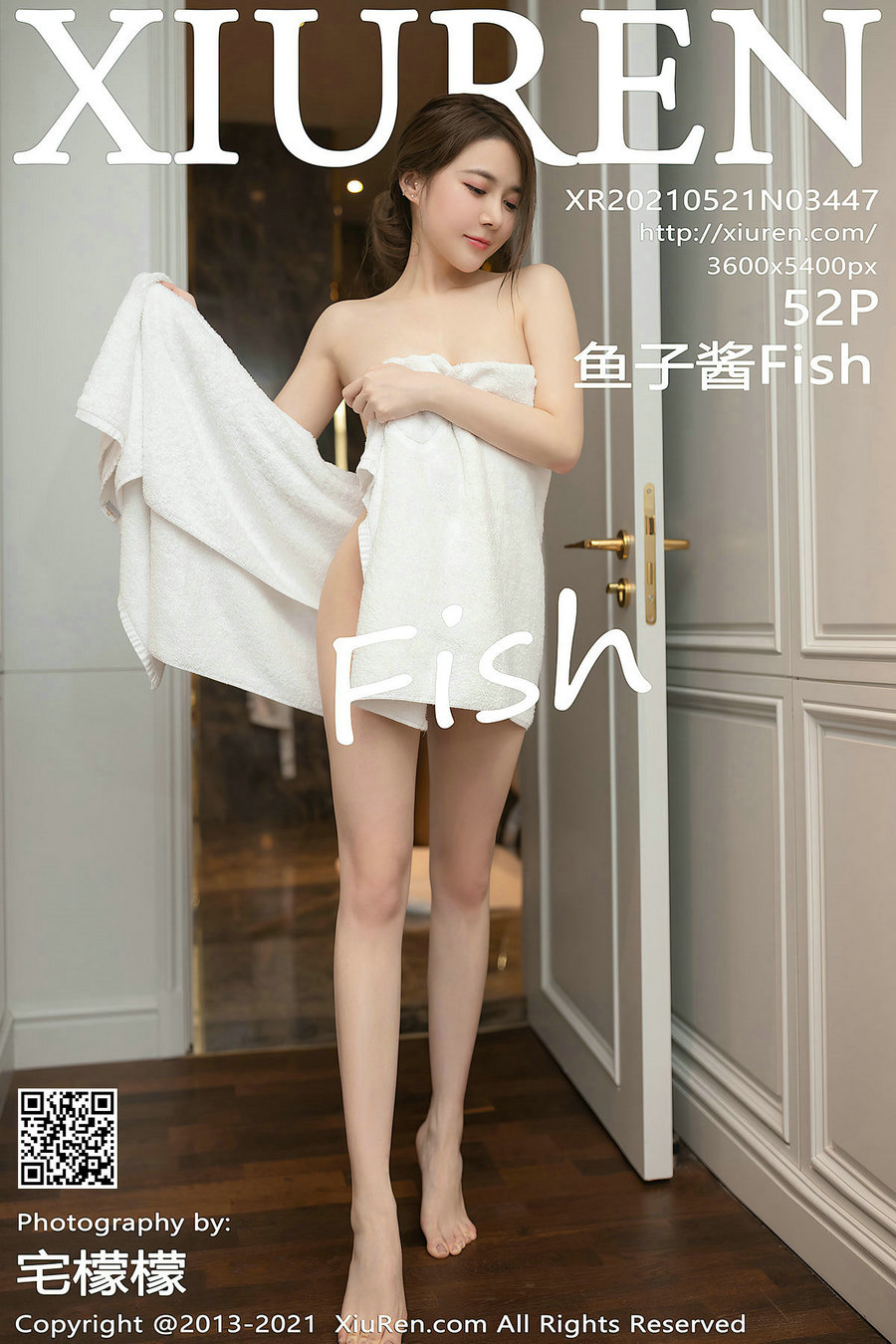 / 秀人美媛馆 / 2021.05.21 No.3447 鱼子酱Fish / 52P445MB / 秀人网-绅士图