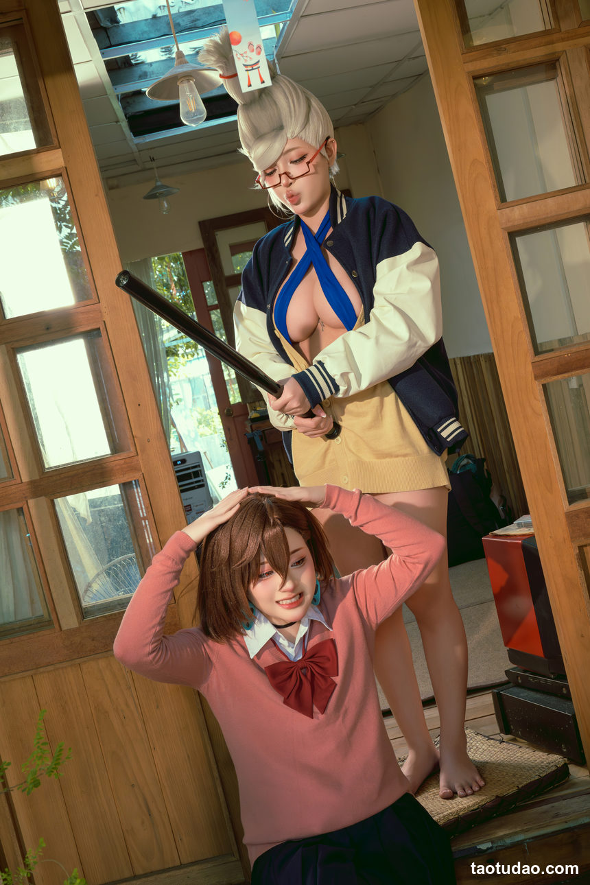 图片[3]-Umeko J – Seiko Ayase (Dandadan) [92P8V-1.86GB]-艺库