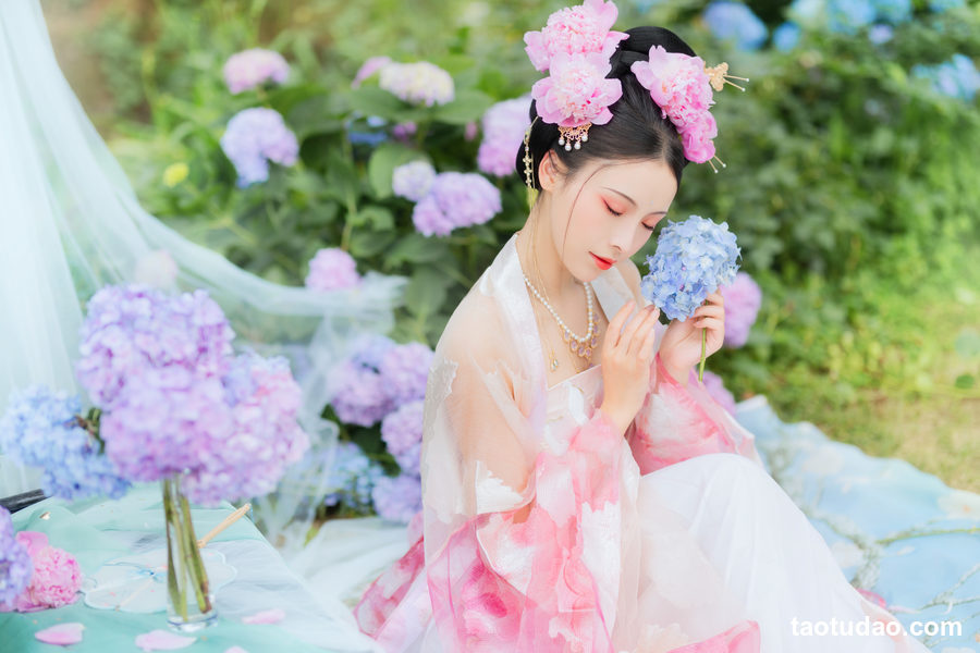 图片[3]-[YITUYU艺图语]2023.04.17 花间美人 一小枝枝枝枝 [23+1P／106MB]-艺库