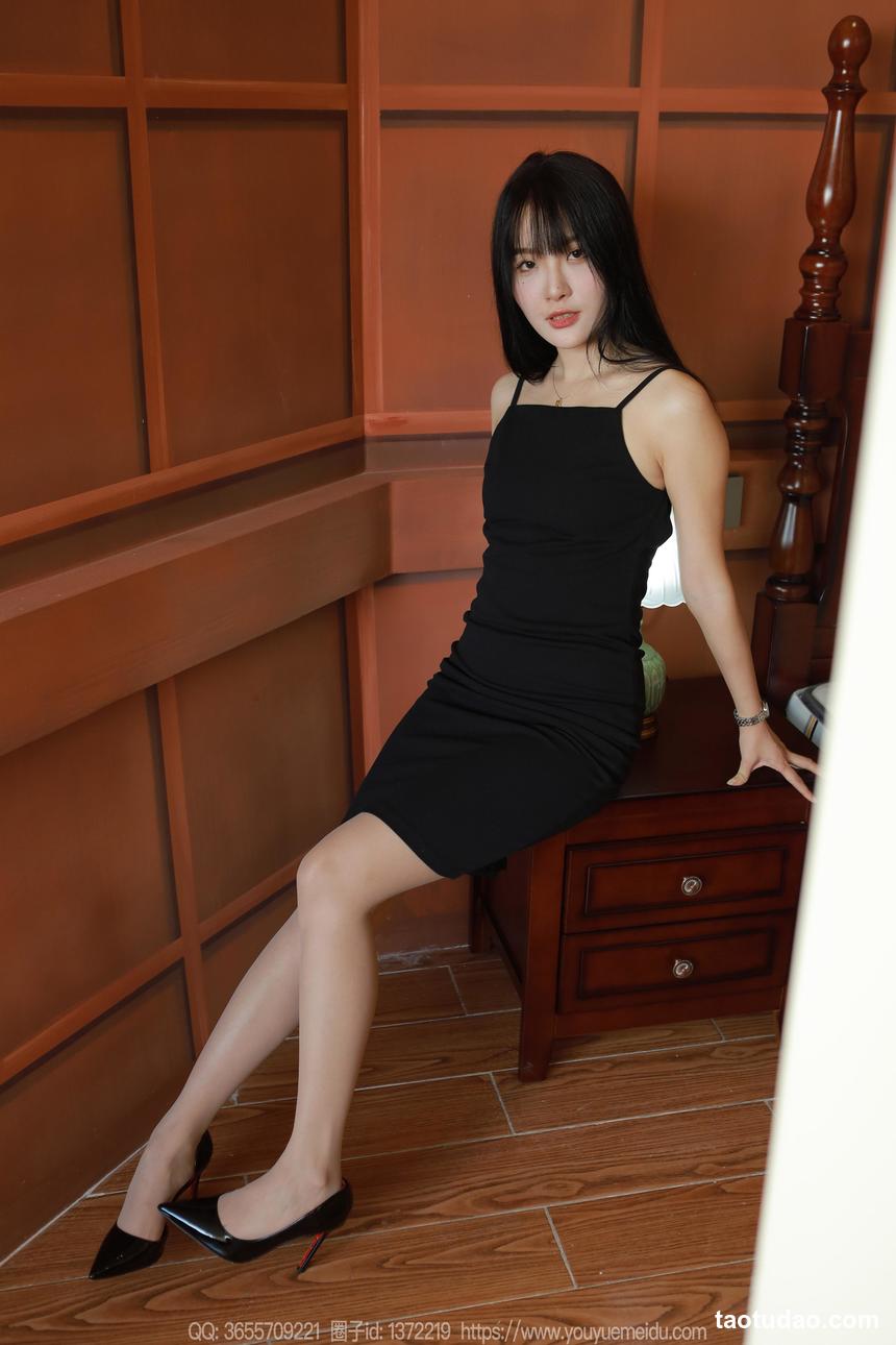 图片[4]-[IESS异思趣向] 2024.09.22 丝享家 1852 婉萍《黑色礼裙（上）》[93P-66.8M]-艺库