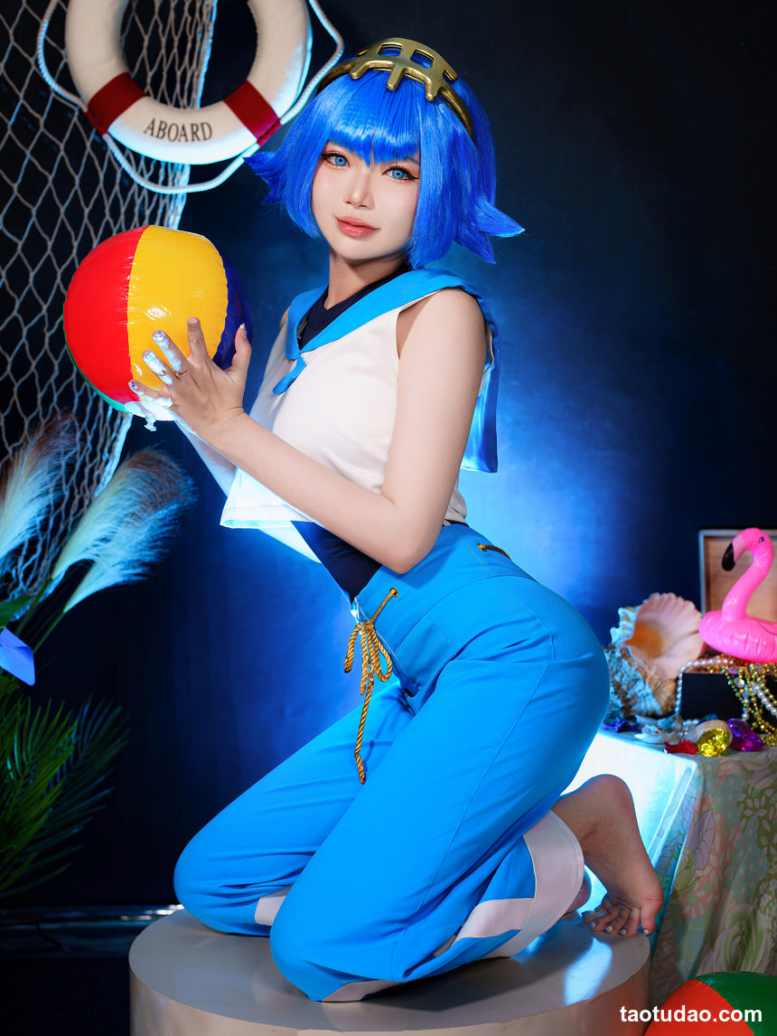 图片[4]-ZinieQ – NO.038 Lana Pokemon [45P+16V／1.16GB]-艺库