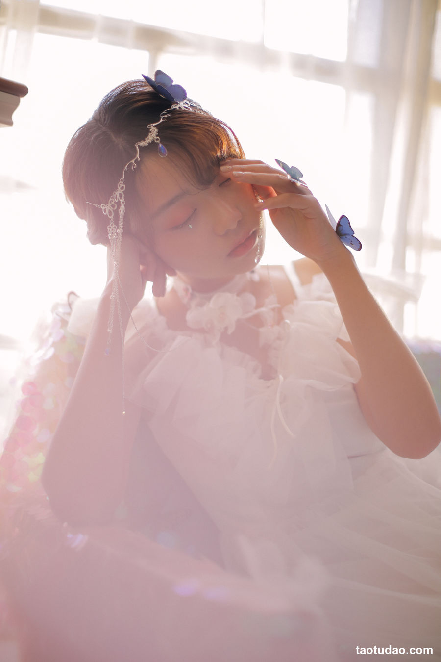 图片[2]-[YITUYU艺图语]2023.02.08 蝶恋 芊芊[42+1P／314MB]-艺库
