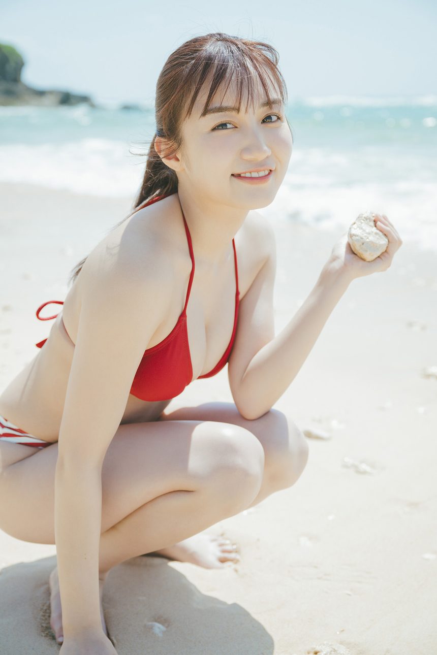 图片[3]-黑木光写真集「たまには海辺で」-艺库
