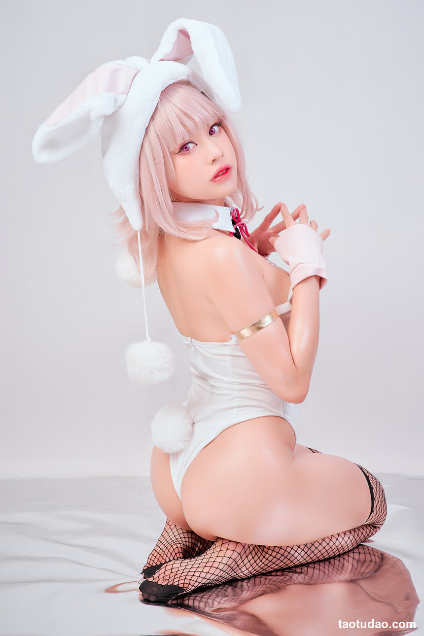 PingPing – NO.39 Chiaki Nanami Bunny [16P+2V-399MB]-绅士图