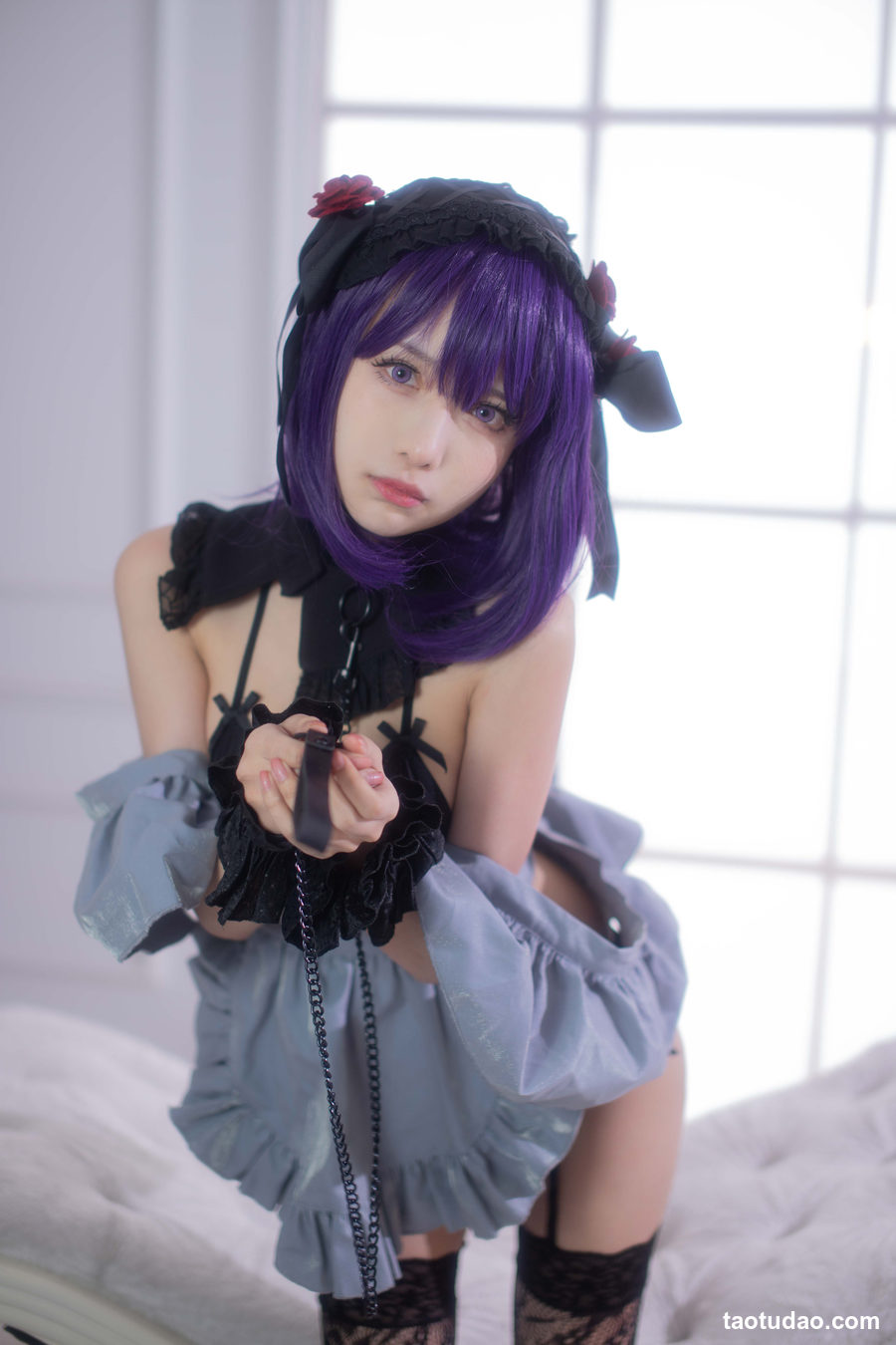 图片[2]-shika小鹿鹿 更衣人偶 雫 メード[9P-50M]-艺库