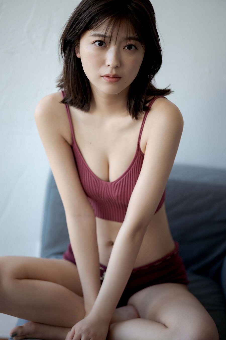 图片[4]-工藤美桜　輝きながら……　ＦＲＩＤＡＹデジタル写真集-艺库
