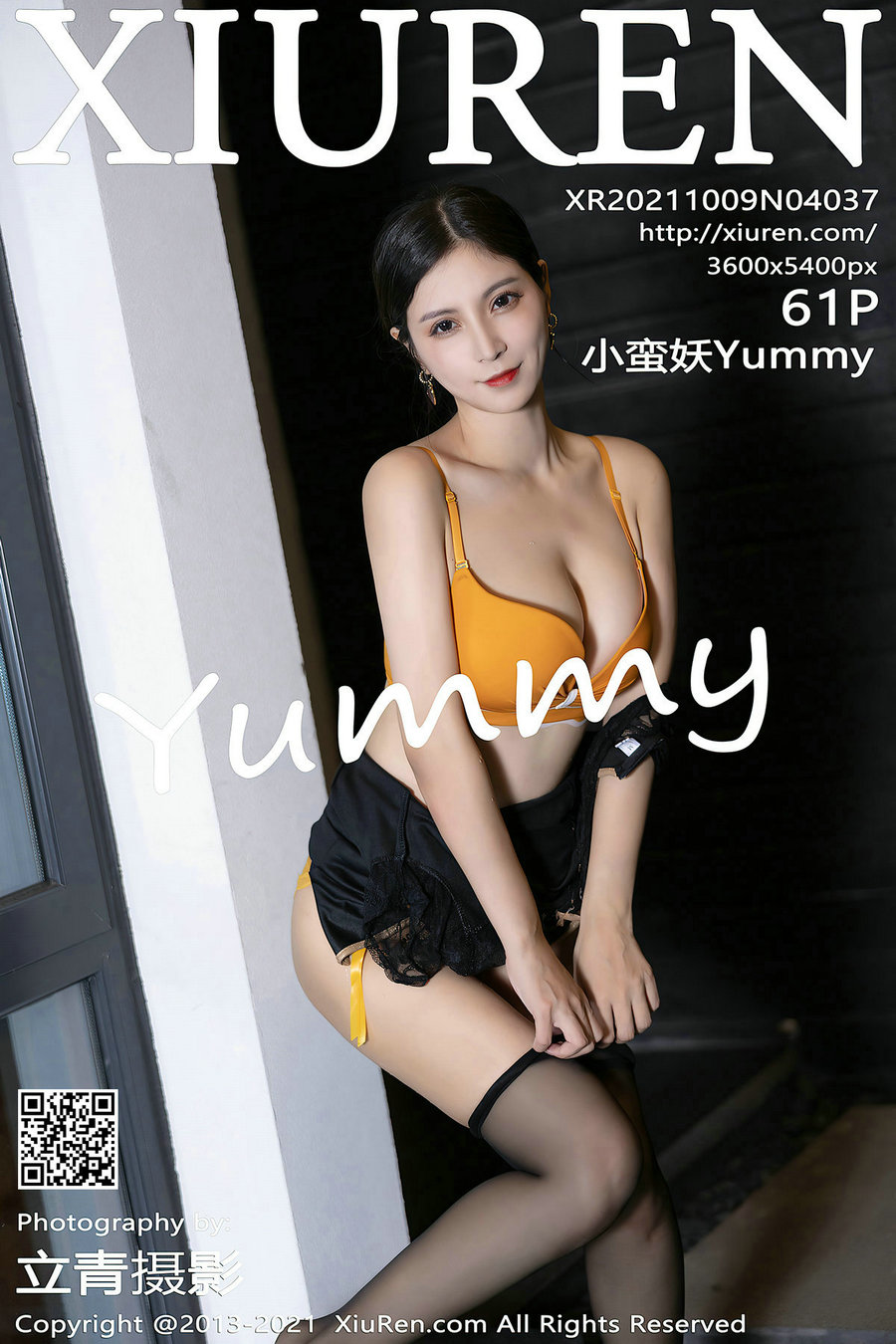 / 秀人美媛馆 / 2021.10.09 No.4037 小蛮妖Yummy / 61P580MB / 秀人网-绅士图