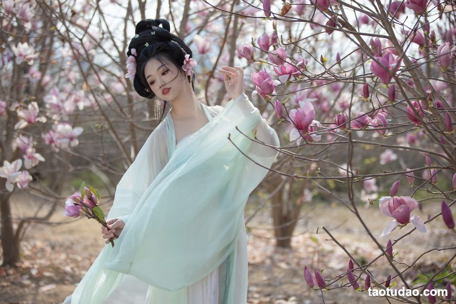 图片[2]-[YITUYU艺图语]2023.03.26 玉兰 晚江亭[32+1P／297MB]-艺库