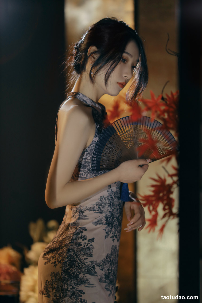 图片[3]-[YITUYU艺图语]2022.09.28 染芳华 为为[25+1P／192MB]-艺库