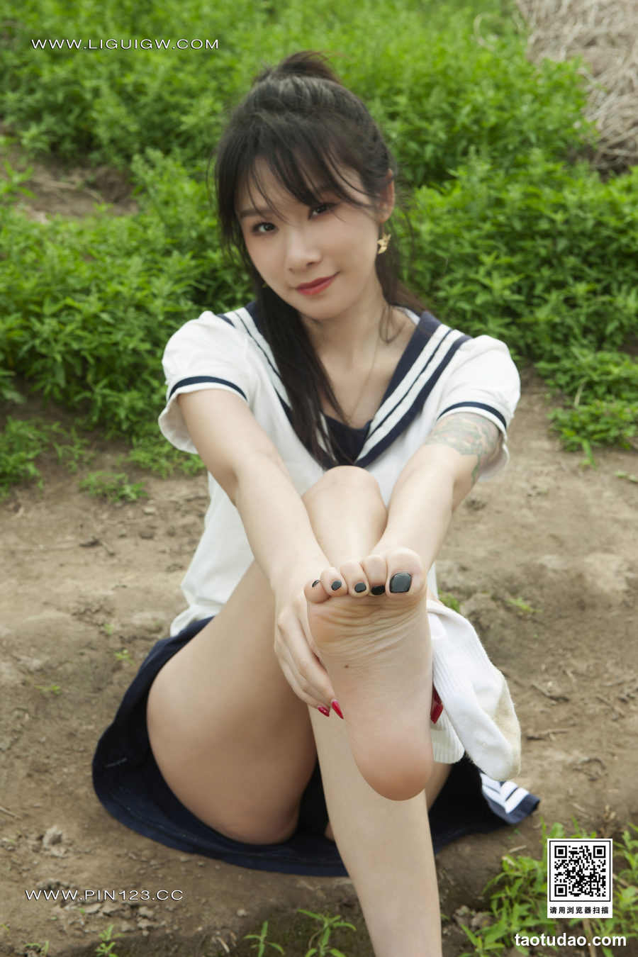 图片[3]-[Ligui丽柜] 2024.04.29 《泥土的芬芳》KiKi [62+1P-87M]-艺库