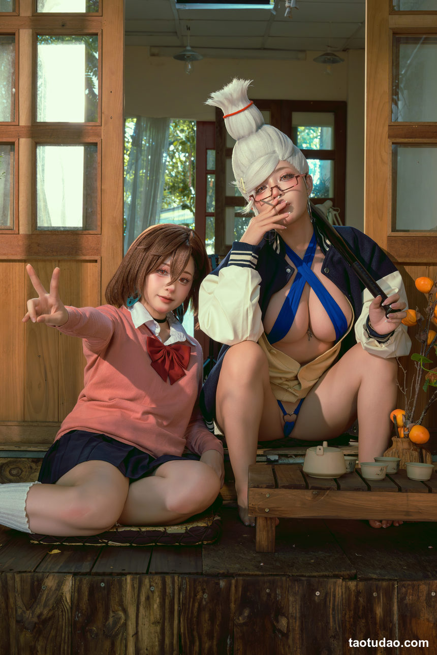 图片[2]-Umeko J – Seiko Ayase (Dandadan) [92P8V-1.86GB]-艺库