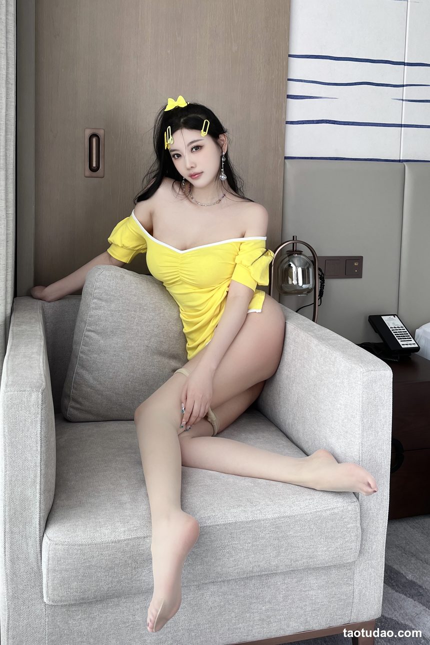 图片[3]-杨晨晨Yome – 黄色配肉丝 [15P-22MB]-艺库