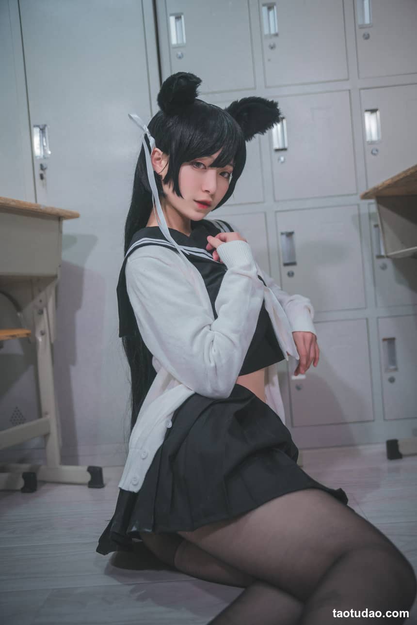 图片[3]-铁板烧鬼舞w –  NO.002 爱宕JK[12P-127.7M]-艺库