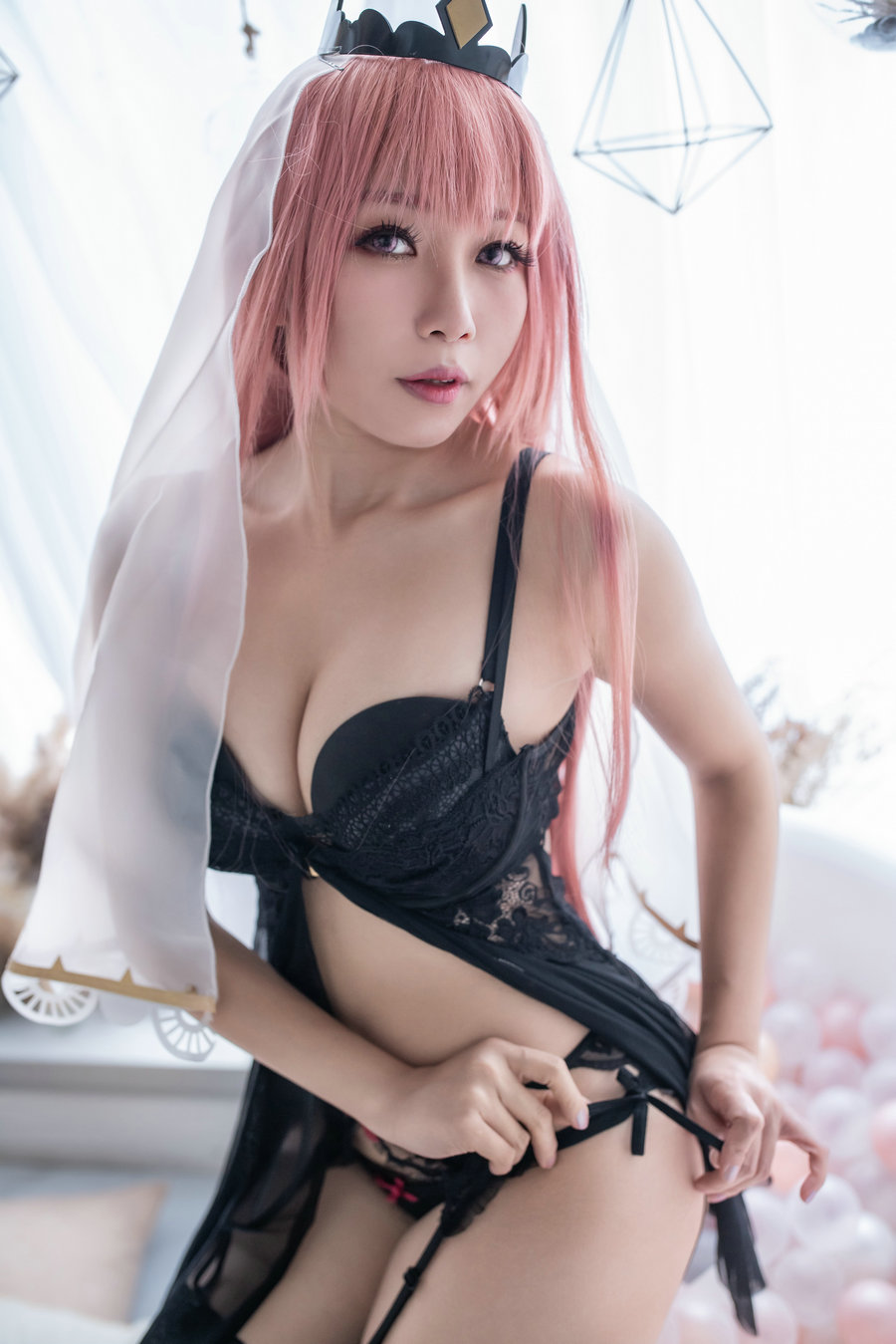 小琪-Aki – Mori Calliope Underwear / 31P-105MB / cos萌妹-绅士图