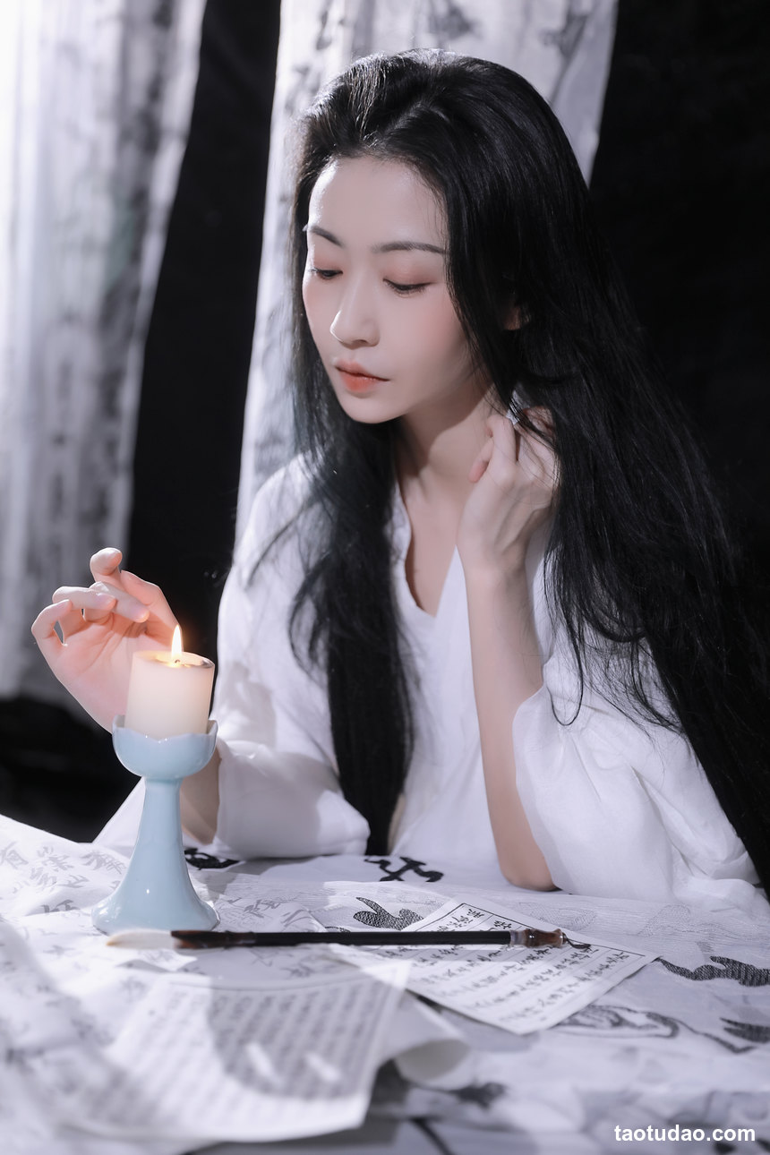 图片[3]-[YITUYU艺图语]2023.01.02 提笔写月 媛媛月舞[19+1P／181MB]-艺库