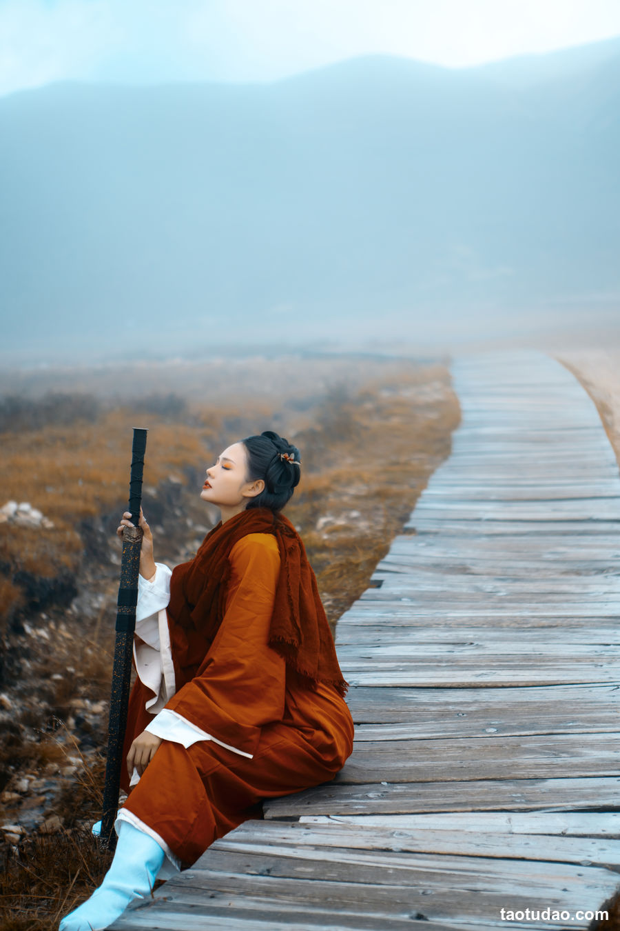 图片[3]-[YITUYU艺图语]2023.02.06 一念关山 谢阿玲[26+1P／321MB]-艺库