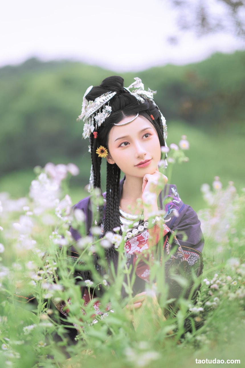 图片[2]-[YITUYU艺图语]2022.08.23 苗疆少女 眸小妖[41P／357MB]-艺库
