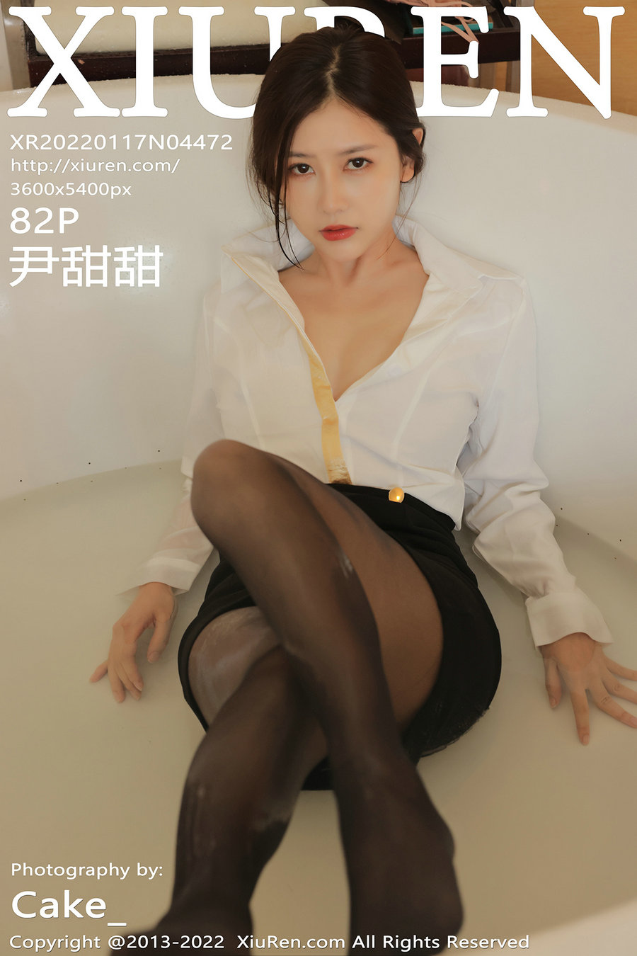 / 秀人美媛馆 / 2022.01.17 No.4472 尹甜甜 / 82P811MB / 秀人网-艺库