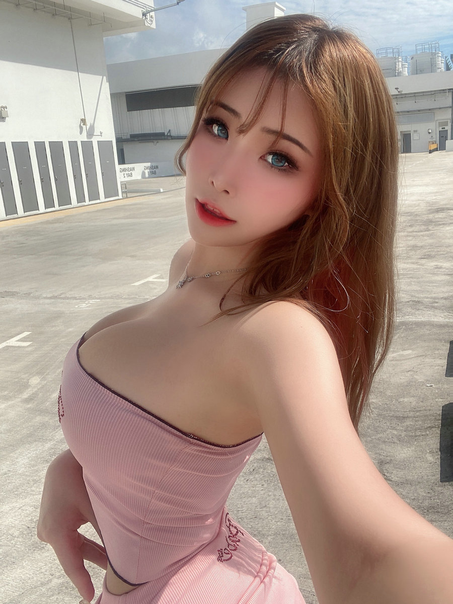 花リリ(Plant Lily) - Casual Pink / 12P-37MB / cos萌妹-绅士图