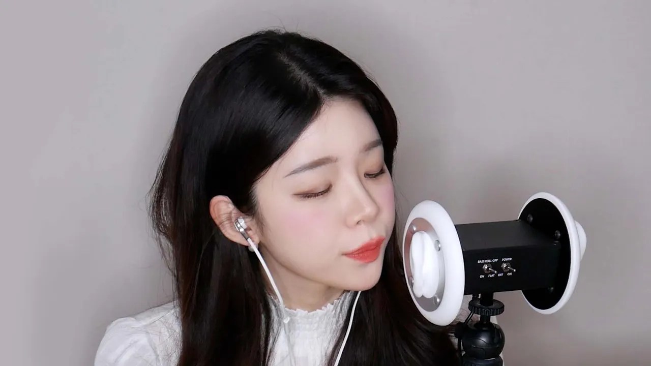 [yeonchu]酥麻放松的口腔音，带你快速进入梦乡-asmr yeonchu 연츄 / 韩国ASMR-艺库