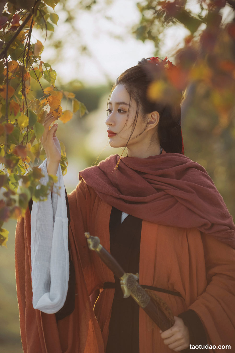 图片[4]-[YITUYU艺图语]2023.02.21 一念关山 小花[19+1P／328MB]-艺库