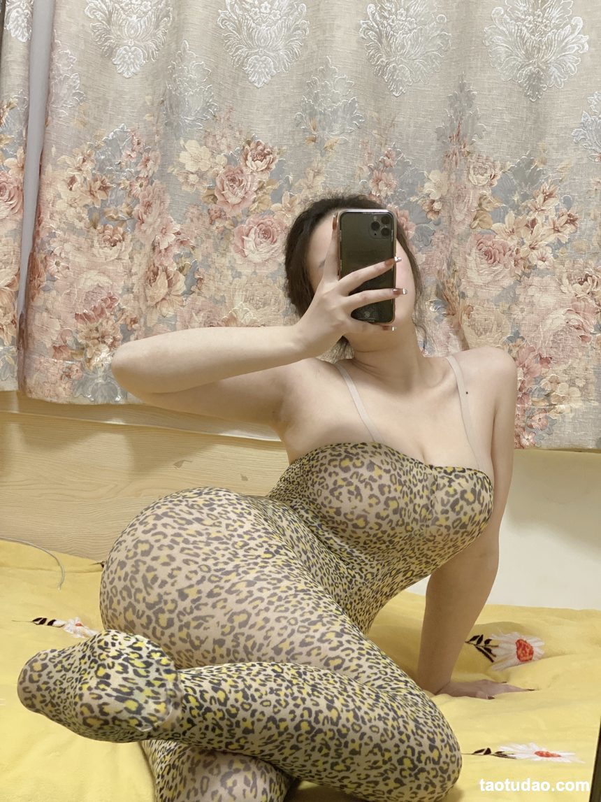 图片[2]-安妮_yoyo – 豹纹吊带 [20P+3V-95MB]-艺库