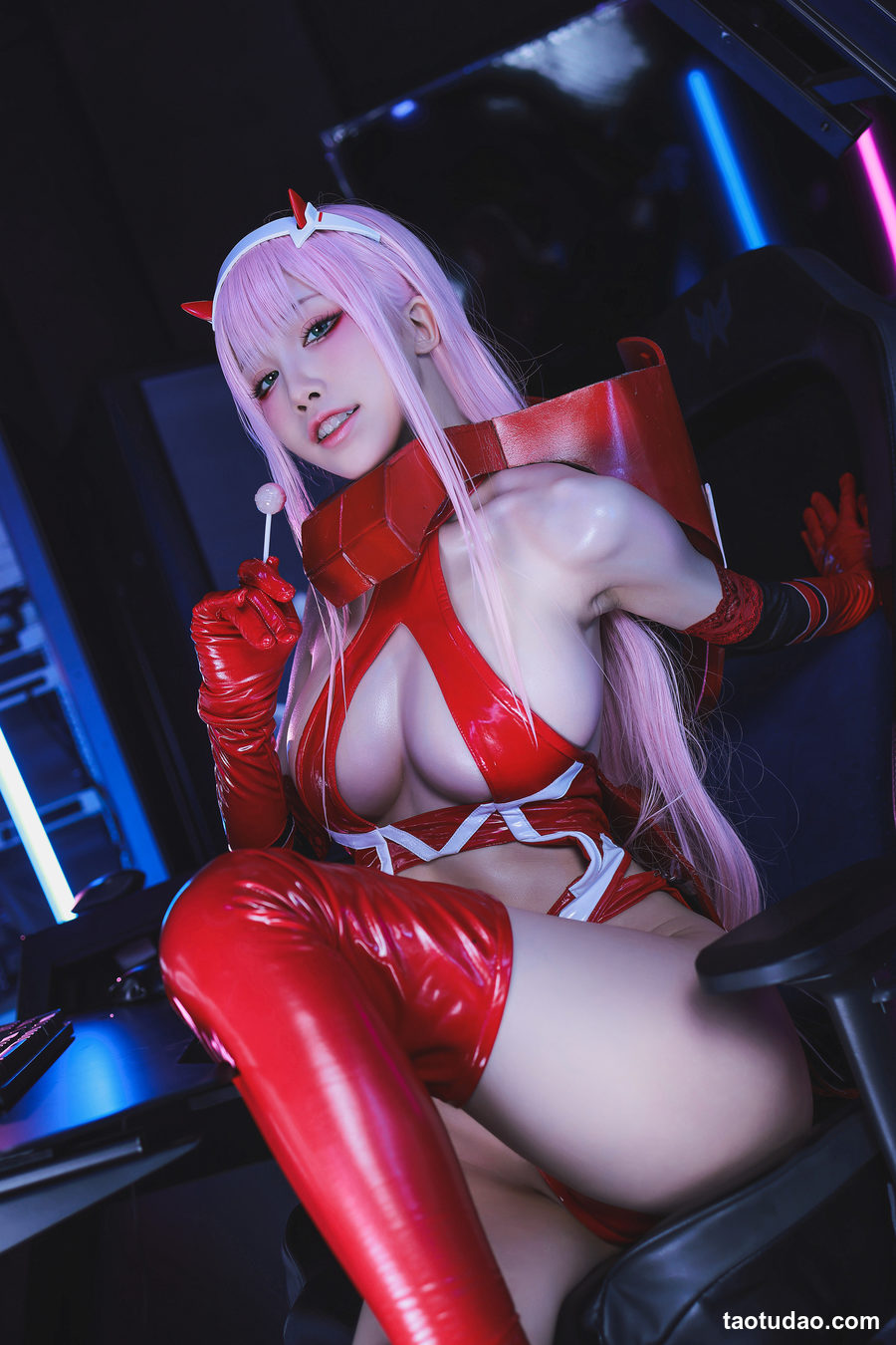 图片[2]-水淼Aqua-DARLING in the FRANXX-零二 [82P-124MB]-艺库