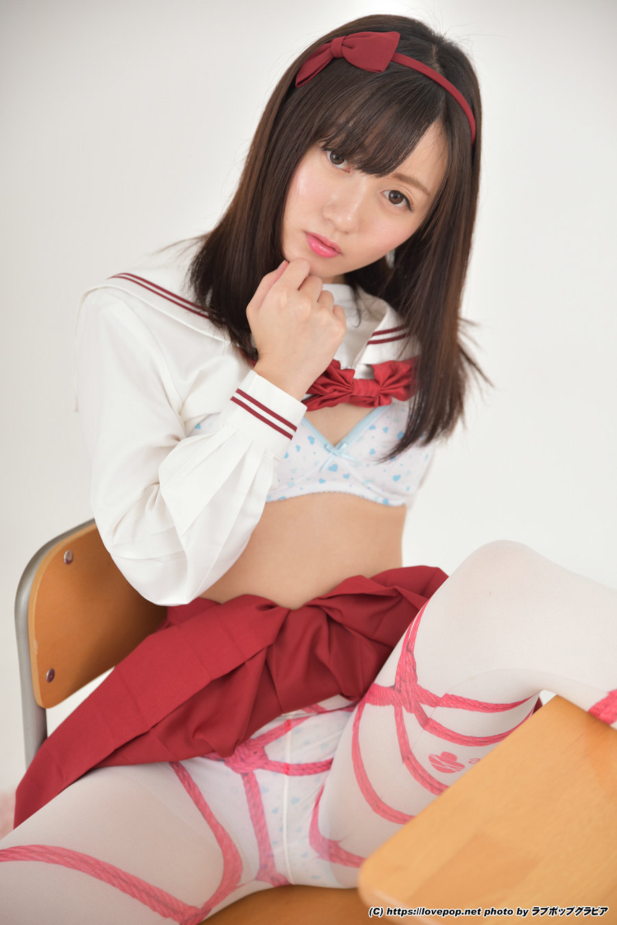 / LOVEPOP / Momoi Sakura 桃井さくら Photoset 04 / 92P81MB / 日系-艺库